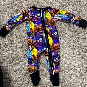 Tim Burton print WeiWei Bamboo sleeper